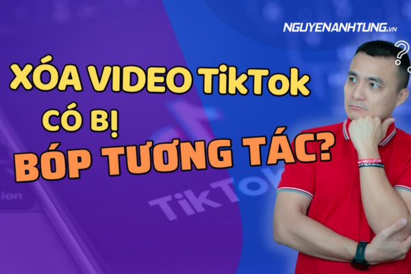 Có nên xóa video Tiktok không? 