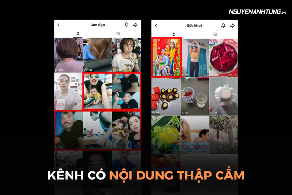 Kênh có nội dung thập cẩm