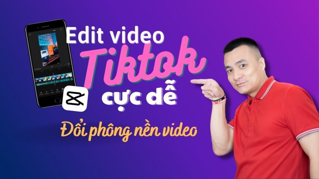 Cách thay đổi phông nền video đơn giản bằng Capcut
