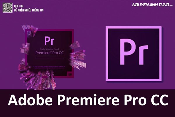 Phần mềm làm video marketing Premiere trên PC 