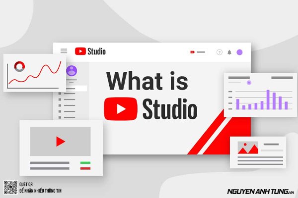 Youtube Studio - tính năng quản lý kênh  Youtube hiệu quả