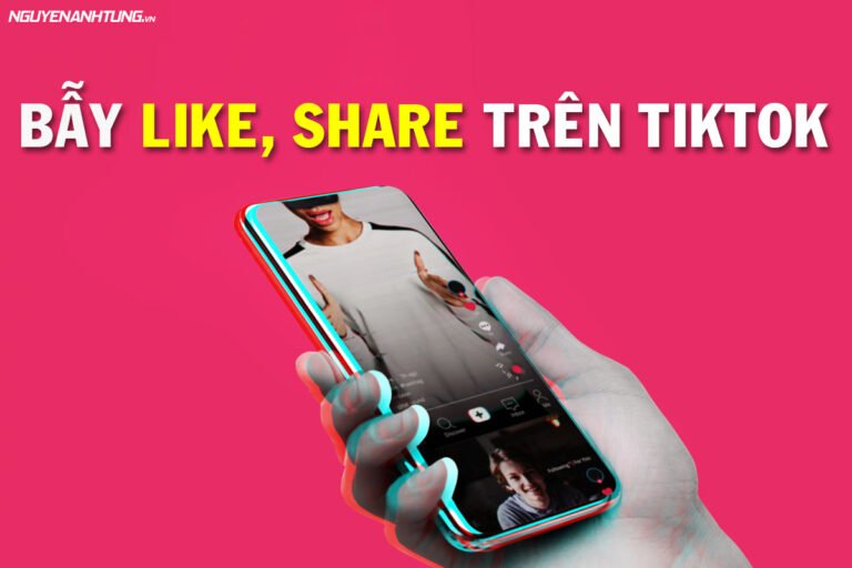 [Cảnh báo] Cẩn thận với bẫy like, share trên Tiktok