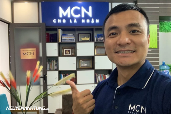 Nguyễn Anh Tùng - Giám đốc Công ty TNHH đầu tư MCN