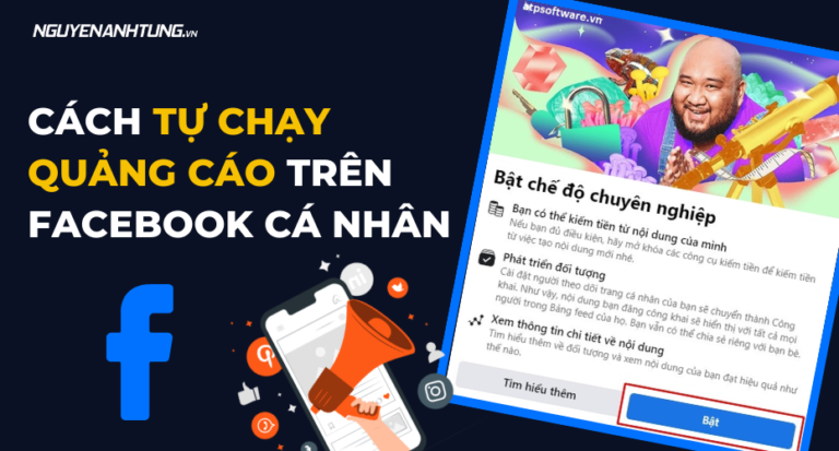 Cách tự chạy quảng cáo trên Facebook cá nhân