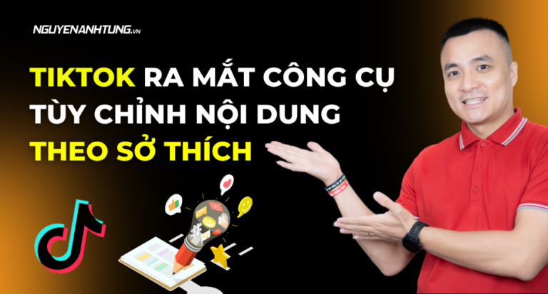 TikTok ra mắt công cụ tùy chỉnh nội dung theo sở thích