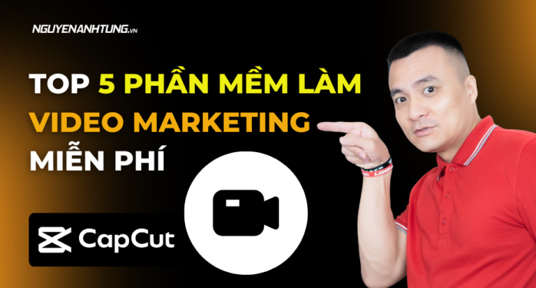 5 phần mềm làm video marketing miễn phí, chuyên nghiệp