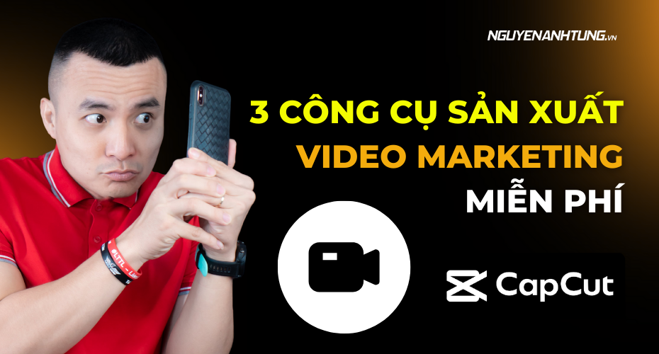 Top 3 công cụ sản xuất video marketing hoàn toàn miễn phí!