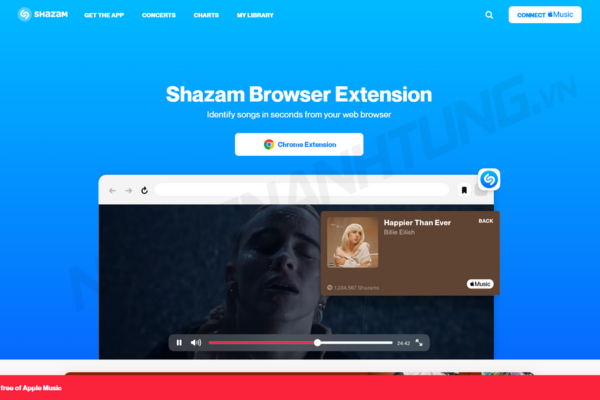 Shazam công cụ tìm nhạc cho những nhà sáng tạo nội dung video marketing 