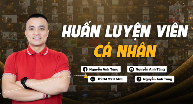 Huấn luyện viên cá nhân Nguyễn Anh Tùng là ai?