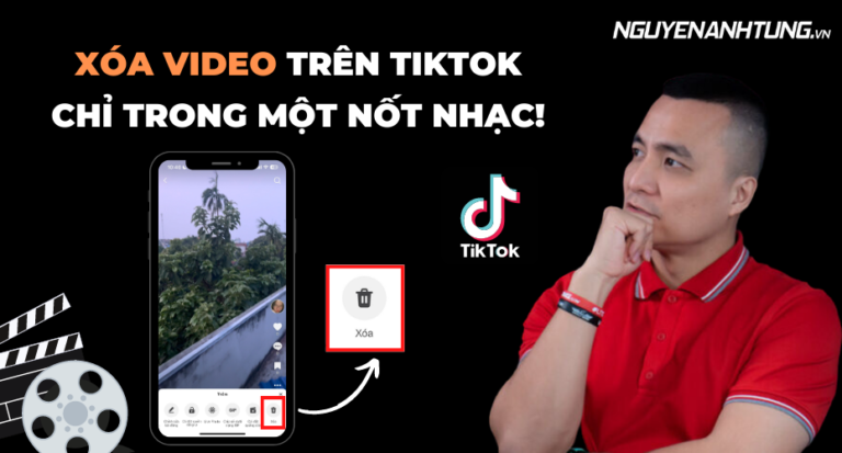 Cách xóa video trên TikTok nhanh chóng chỉ trong một nốt nhạc! 