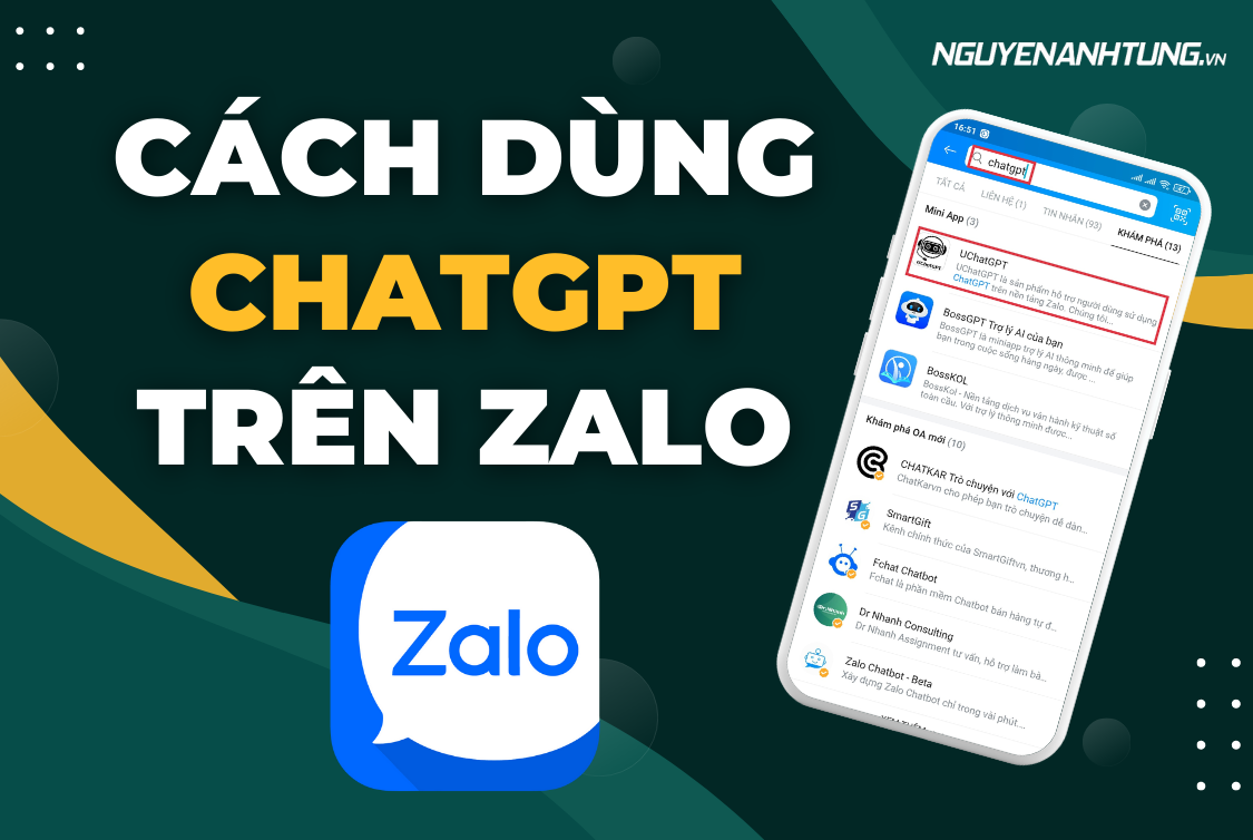 ChatGPT ngay trên Zalo, không cần tạo tài khoản phức tạp!
