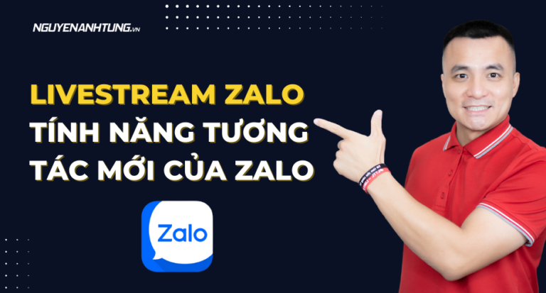 Livestream Zalo tính năng tương tác mới dành cho nhóm Zalo