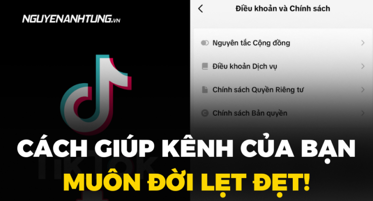 Cách giúp kênh của bạn muôn đời lẹt đẹt!