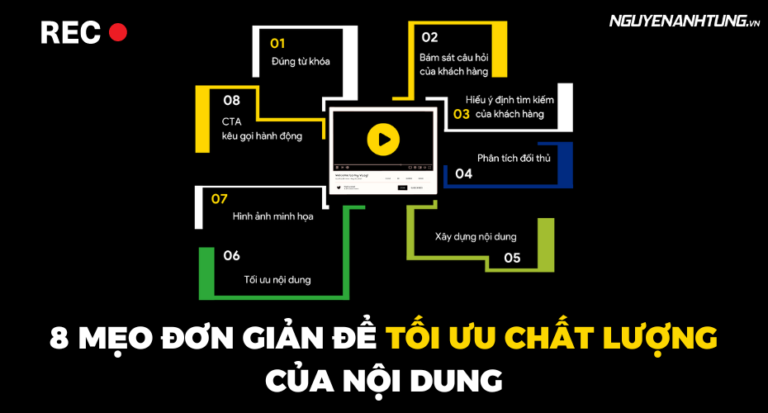 8 mẹo đơn giản để tối ưu chất lượng của nội dung video thương hiệu cá nhân