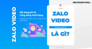 Zalo Video – Mạng xã hội video mới của Zalo