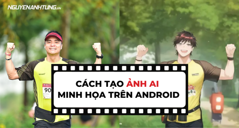 Cách tạo ảnh AI minh họa trên Android