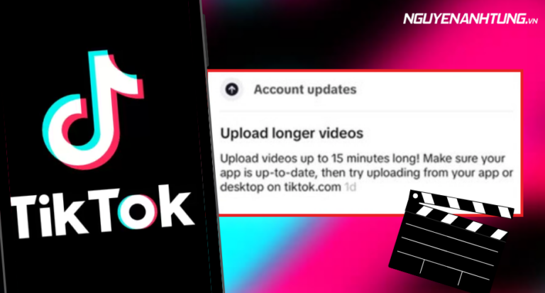 Tiktok đẩy mạnh phát triển video dài trên nền tảng