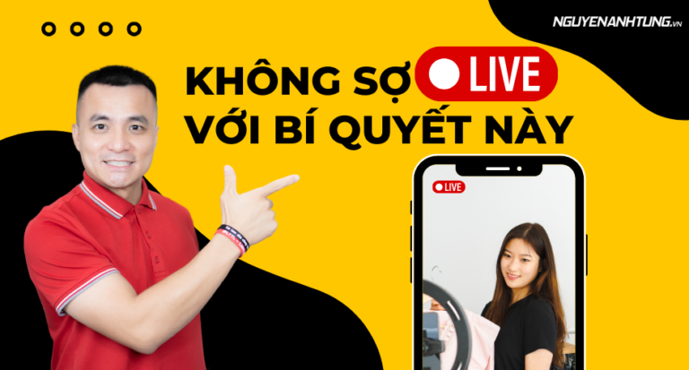 Không còn sợ Livestream với bí quyết này