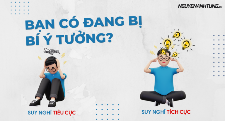 Bạn có đang bị bí ý tưởng?