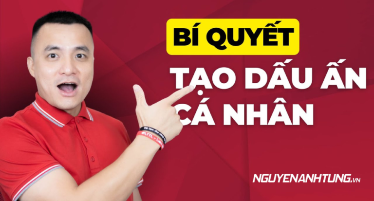 Bí quyết tạo dấu ấn cá nhân cho chuyên gia