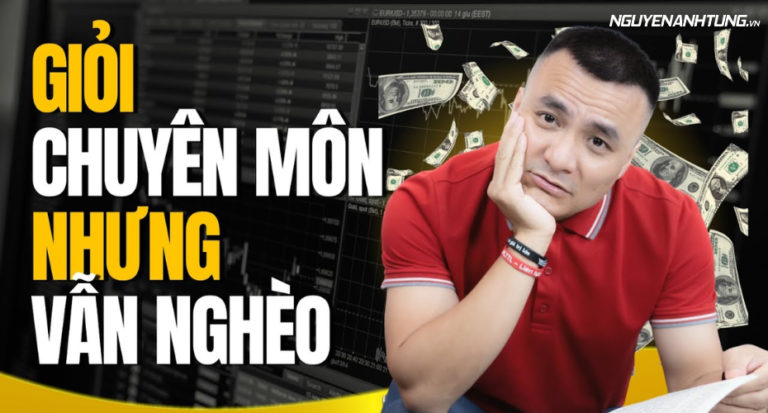 Nghịch lý giỏi chuyên môn nhưng vẫn nghèo?