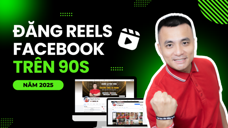 Bí mật! Cách đăng Reels Facebook trên 90s không bị cắt năm 2025