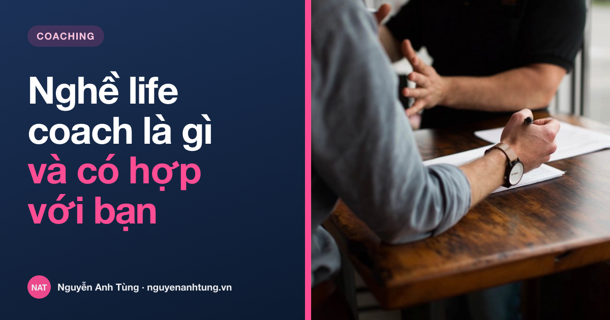 Nghề life coach là gì và có hợp với bạn ở Mỹ không