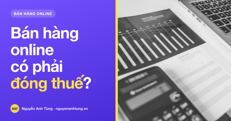 Bán hàng online có phải đóng thuế ở Mỹ