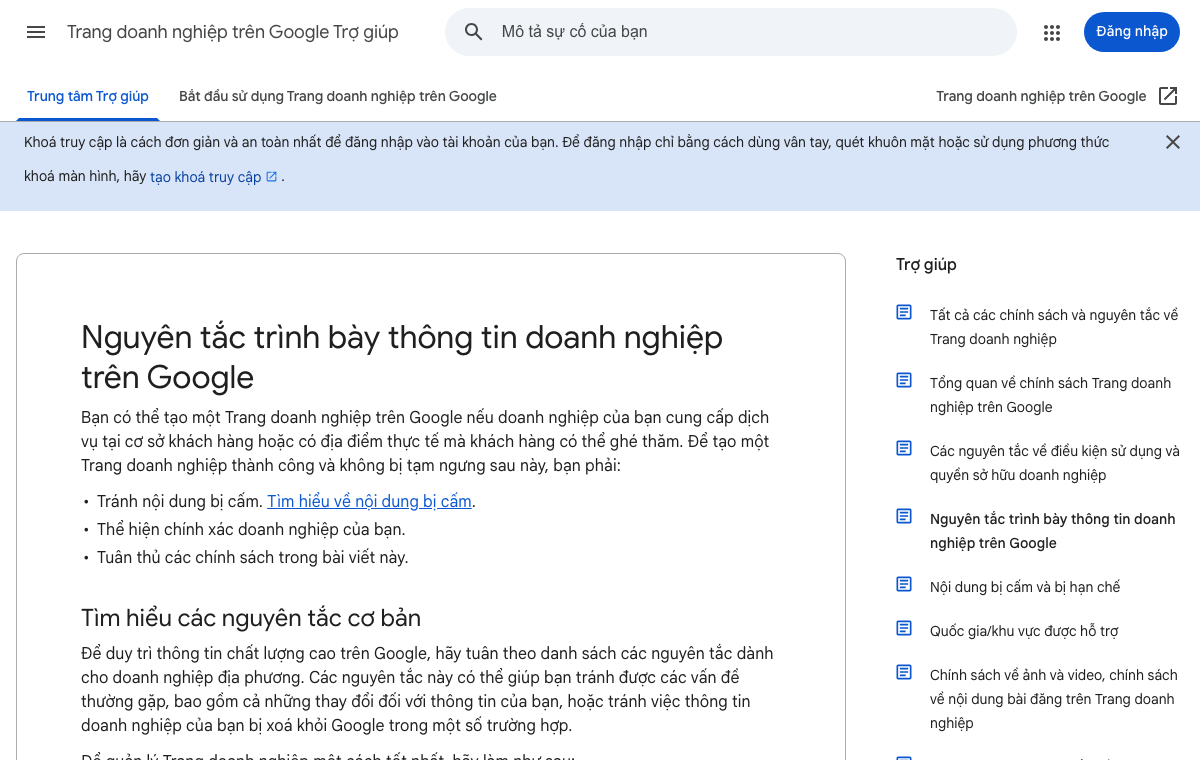 Hướng dẫn Google Business Profile — Google review là gì