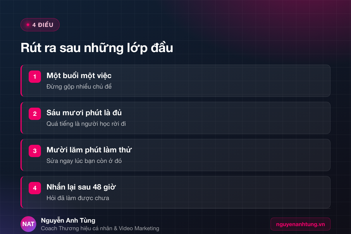 4 kinh nghiệm dạy online cho buổi đầu tiên