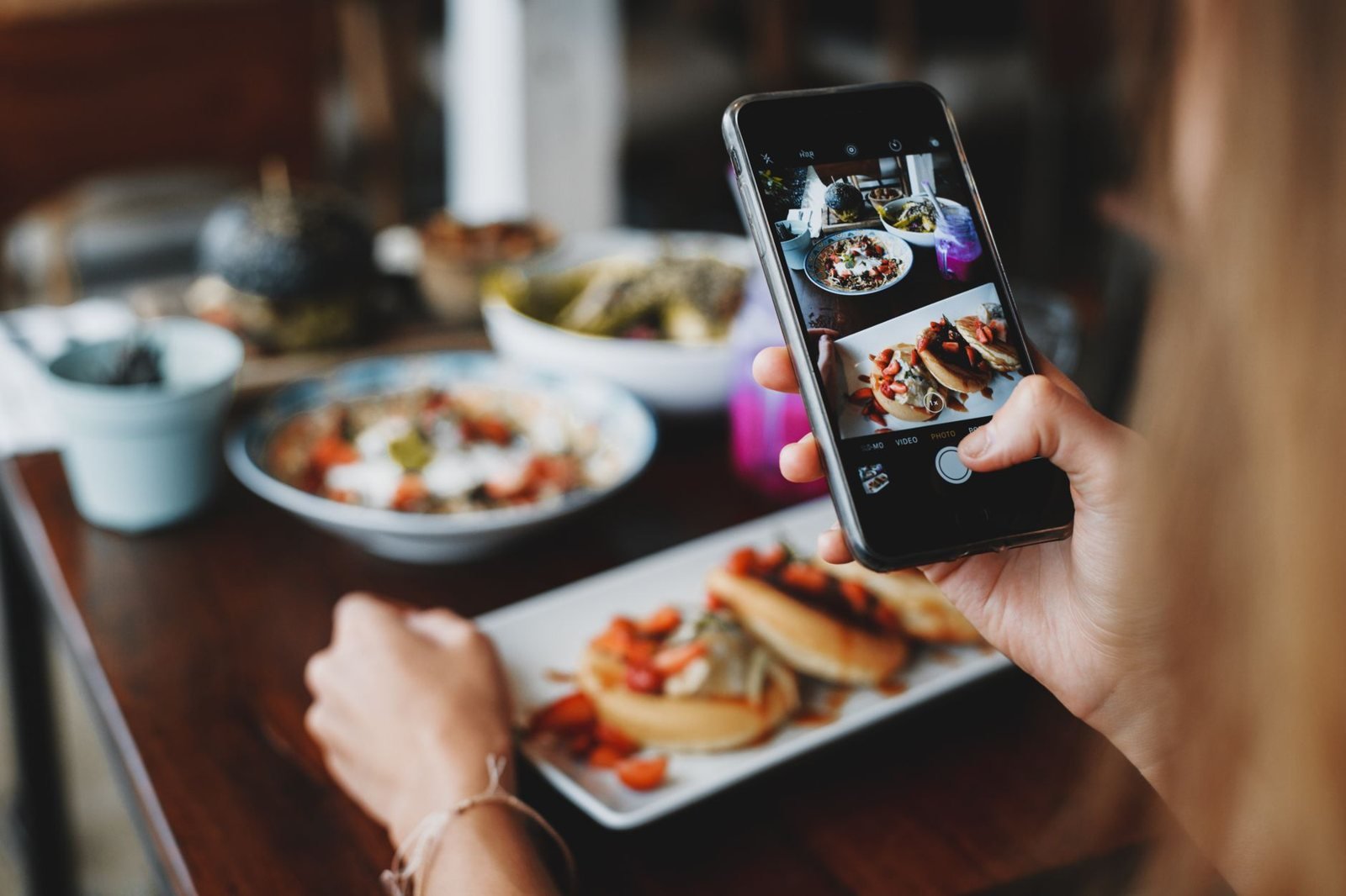 Chụp nội dung cho Instagram bằng điện thoại