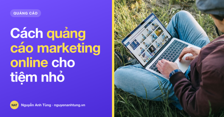 Cách quảng cáo marketing online cho tiệm nhỏ tại Mỹ