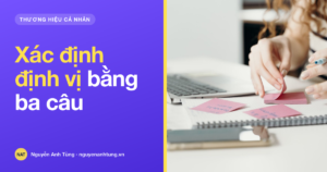 Xác định định vị thương hiệu cá nhân cho người làm nghề