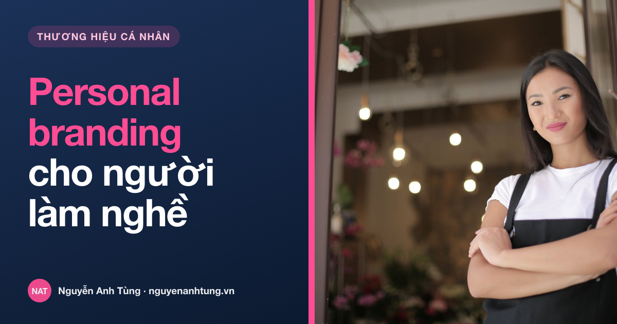 Thương hiệu cá nhân personal branding cho người Việt tại Mỹ