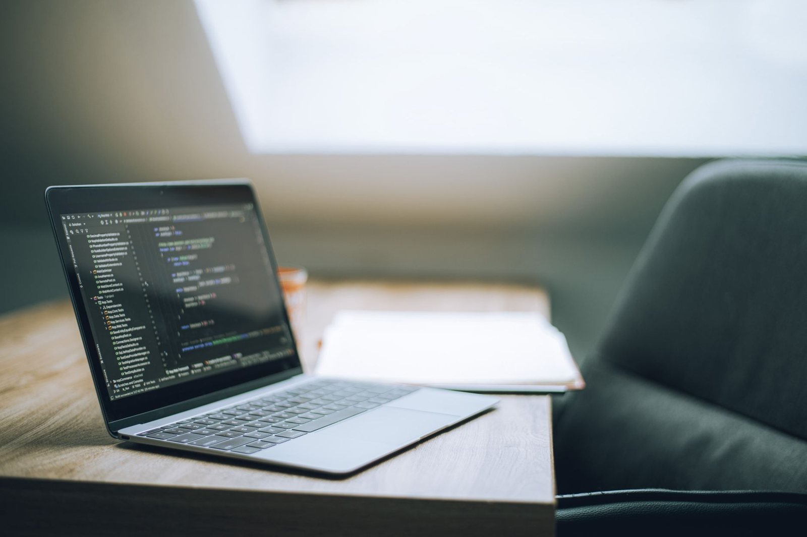 Màn hình làm việc khi dùng Claude Code