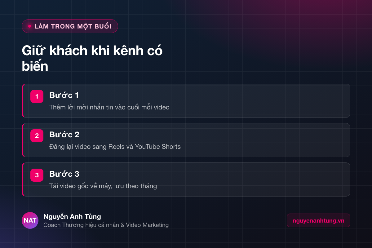 Ba bước giữ khách khi TikTok có rủi ro bị cấm ở Mỹ