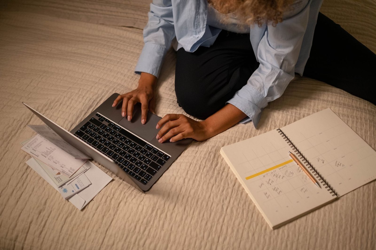 Sắp xếp công việc online theo tuần