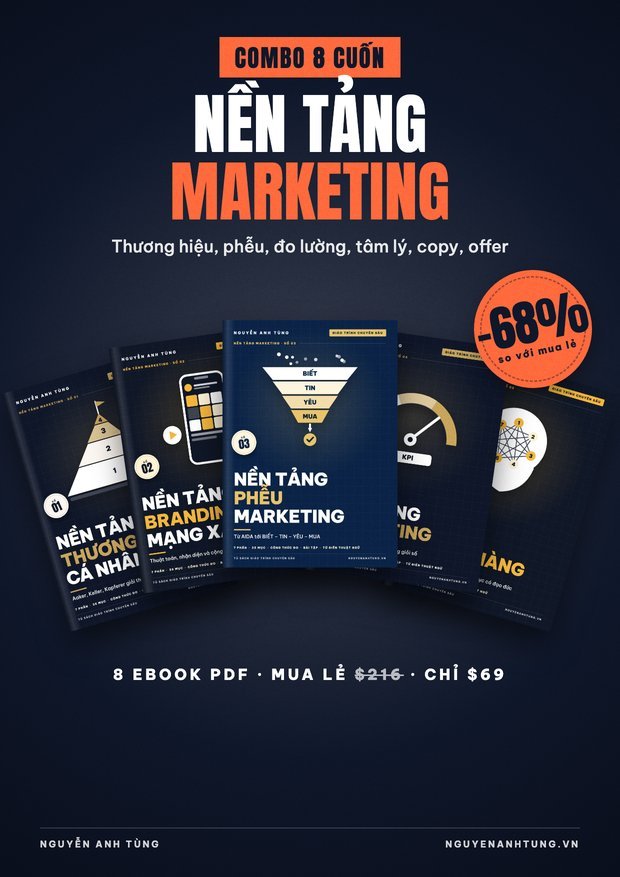NỀN TẢNG MARKETING — 8 Giáo Trình