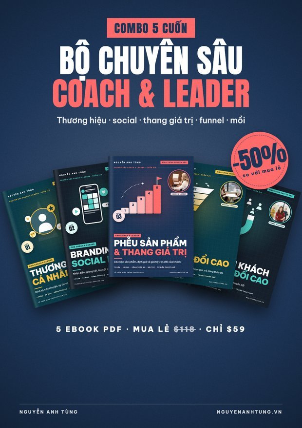 BỘ CHUYÊN SÂU COACH & LEADER HỆ THỐNG — 5 Giáo Trình