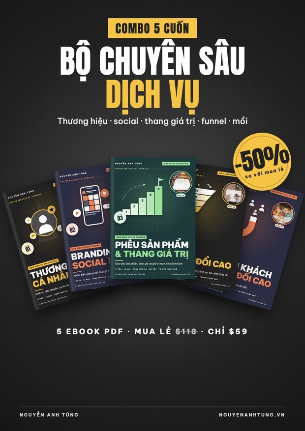 BỘ CHUYÊN SÂU DỊCH VỤ ĐỊA PHƯƠNG — 5 Giáo Trình