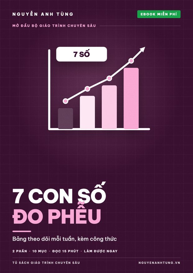 7 Con Số Đo Phễu Mỗi Tuần (Kèm Bảng Mẫu)