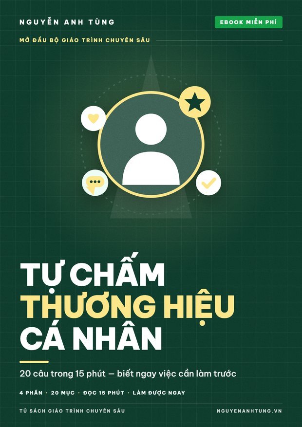 Tự Chấm Điểm Thương Hiệu Cá Nhân Trong 15 Phút
