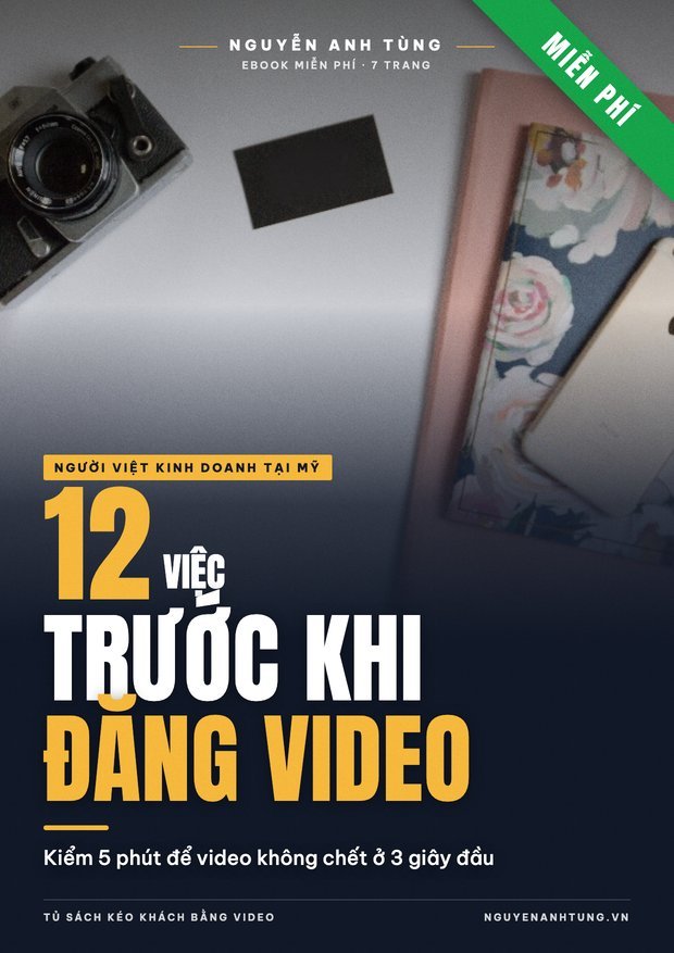 Checklist 12 Việc Trước Khi Đăng Video