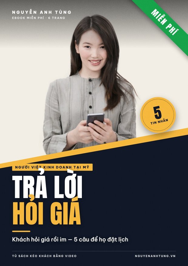 5 Tin Nhắn Trả Lời Hỏi Giá Không Mất Khách