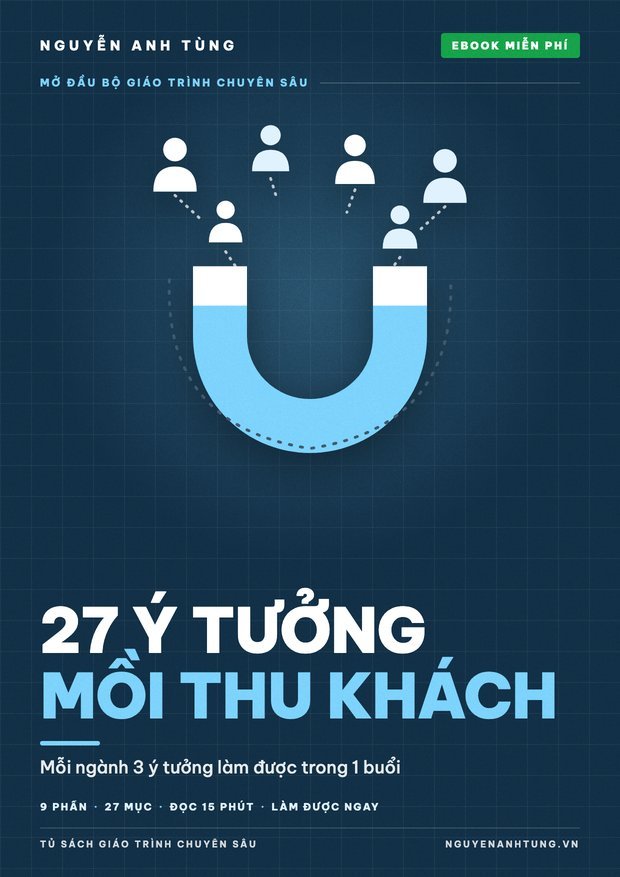 27 Ý Tưởng Mồi Thu Khách Cho 9 Ngành