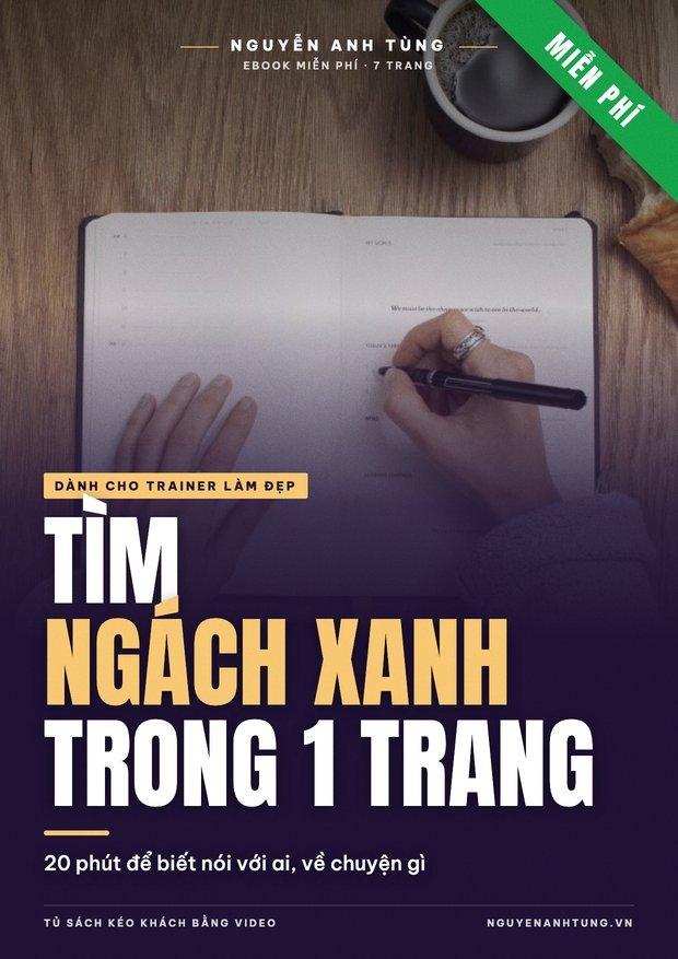 Tìm Ngách Xanh Trong 1 Trang Giấy