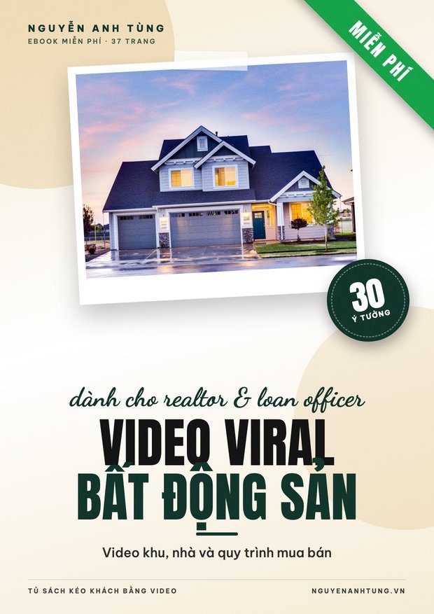 30 Ý Tưởng Video Viral Cho Bất Động Sản