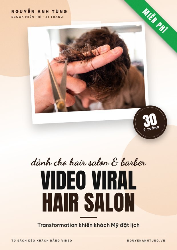 30 Ý Tưởng Video Viral Cho Hair Salon