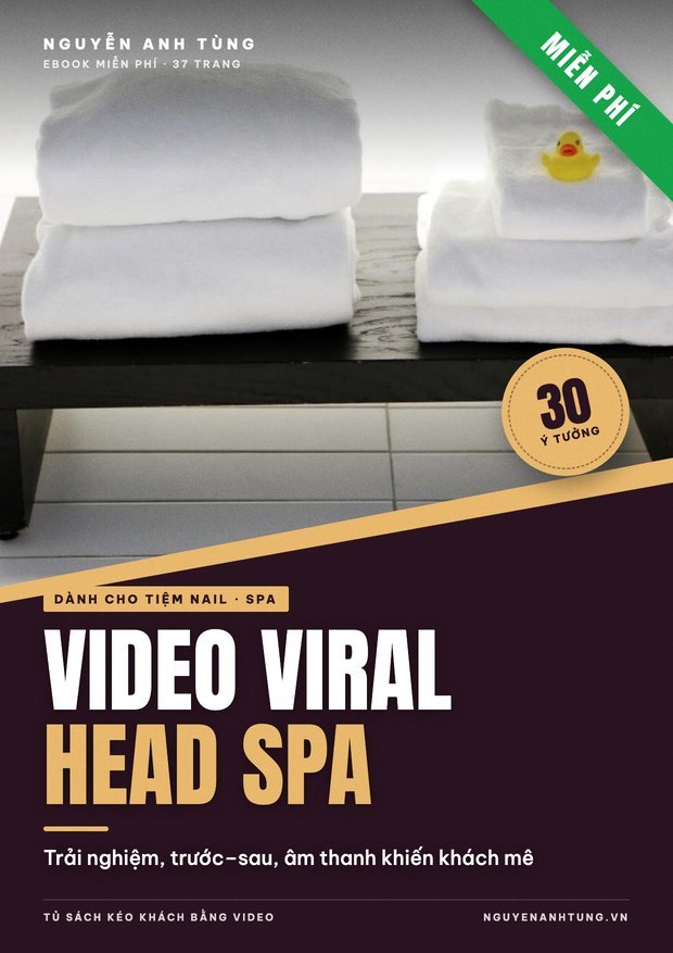 30 Ý Tưởng Video Viral Cho Head Spa