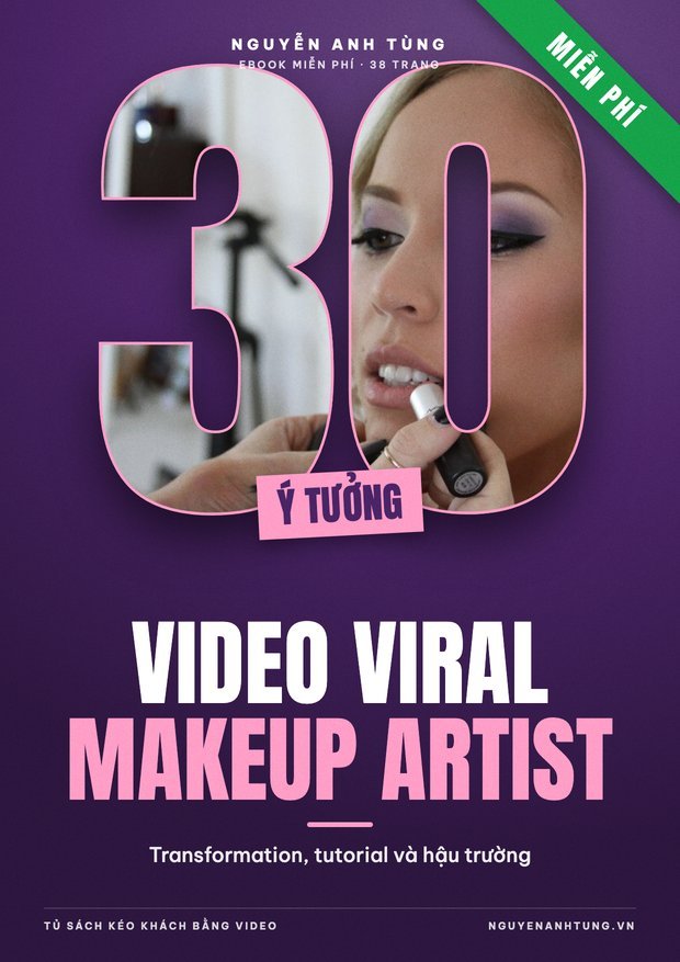 30 Ý Tưởng Video Viral Cho Makeup Artist